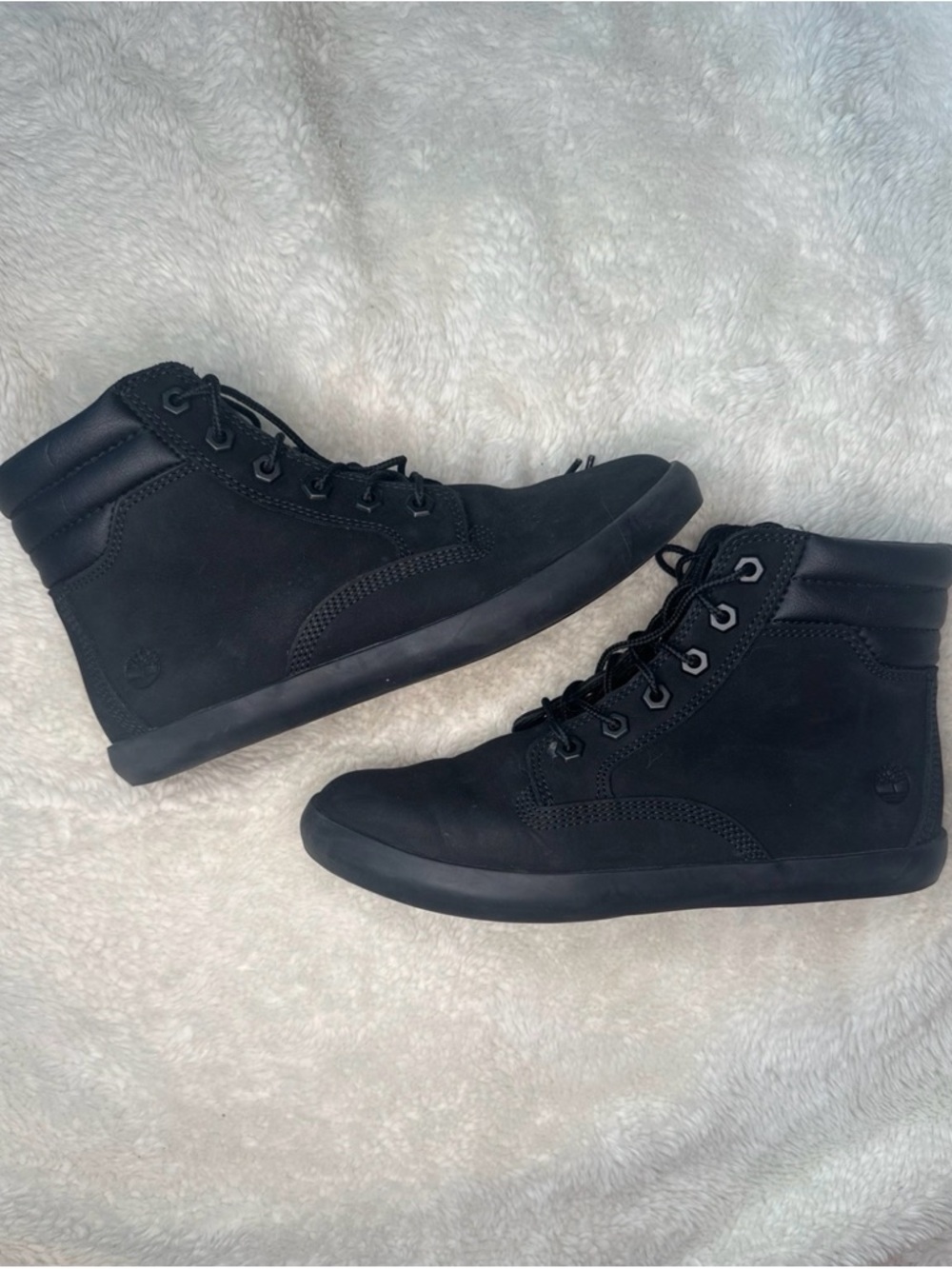 Timberland Black Women's High-Top Athletic Sneakers